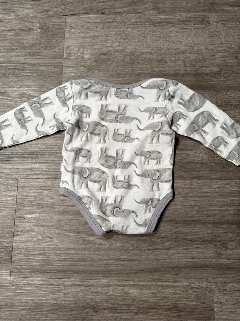 Kyle & Deena Elephant Bodysuit - Picture 2 of 4